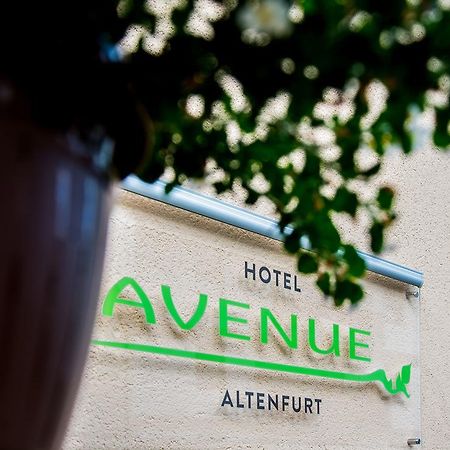 Hotel Avenue Altenfurt Нюрнберг Екстер'єр фото