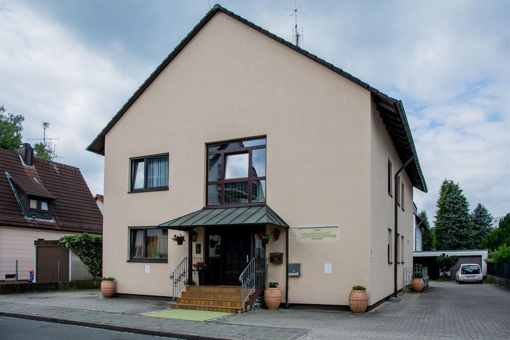 Hotel Avenue Altenfurt Нюрнберг Екстер'єр фото