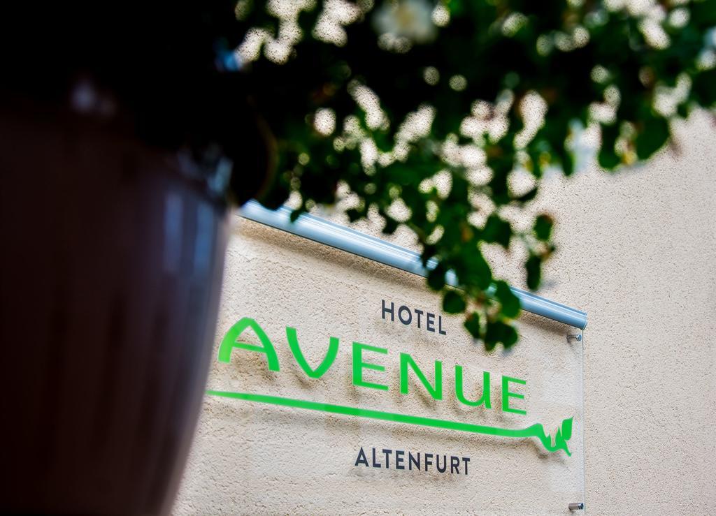 Hotel Avenue Altenfurt Нюрнберг Екстер'єр фото